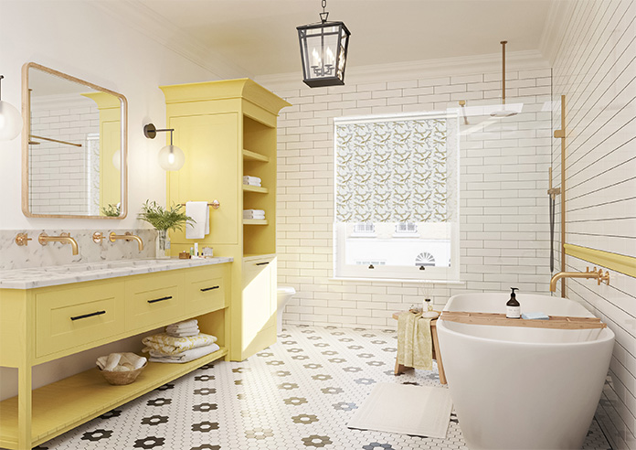 Dragonflies, Sunshine Yellow - Twist&Fit Roller Blind - Image 7